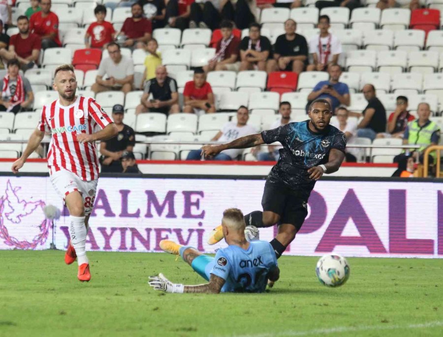 Spor Toto Süper Lig: Ft Antalyaspor: 0 - Adana Demirspor: 3 (maç Sonucu)
