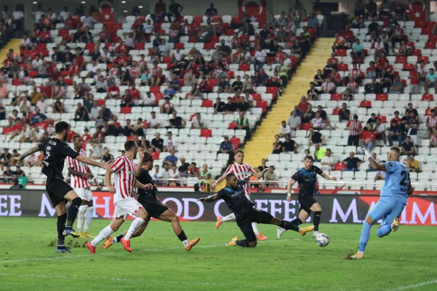 Spor Toto Süper Lig: Ft Antalyaspor: 0 - Adana Demirspor: 3 (maç Sonucu)