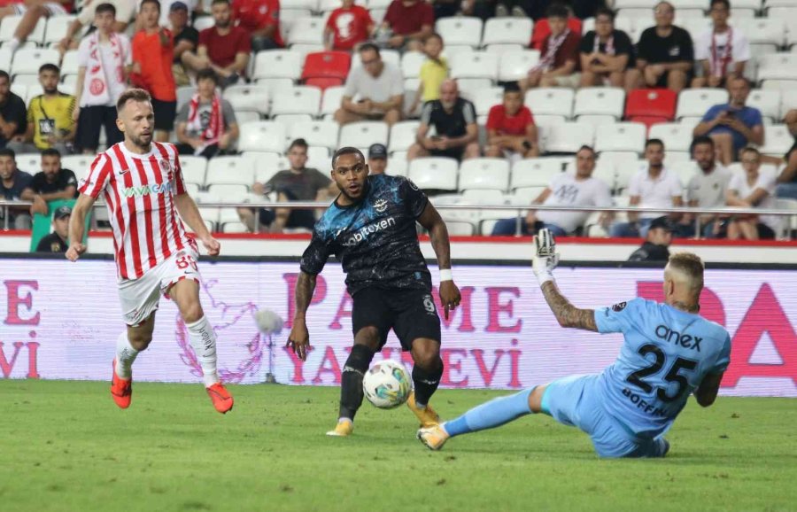 Spor Toto Süper Lig: Ft Antalyaspor: 0 - Adana Demirspor: 3 (maç Sonucu)
