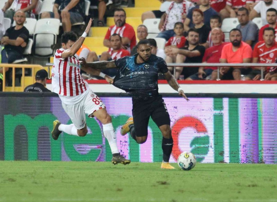 Spor Toto Süper Lig: Ft Antalyaspor: 0 - Adana Demirspor: 3 (maç Sonucu)