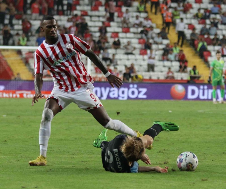 Spor Toto Süper Lig: Ft Antalyaspor: 0 - Adana Demirspor: 3 (maç Sonucu)