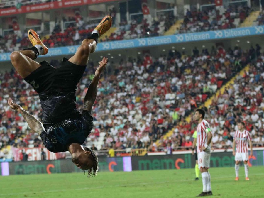 Spor Toto Süper Lig: Ft Antalyaspor: 0 - Adana Demirspor: 3 (maç Sonucu)