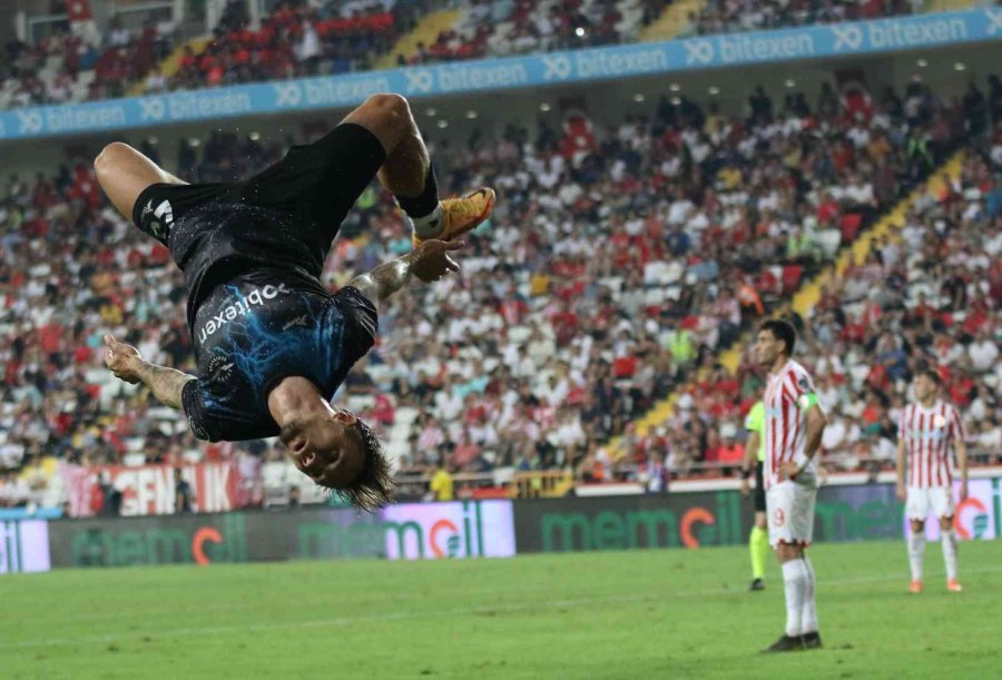 Spor Toto Süper Lig: Ft Antalyaspor: 0 - Adana Demirspor: 3 (maç Sonucu)