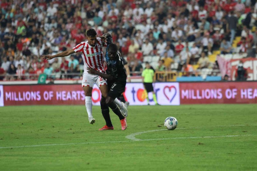 Spor Toto Süper Lig: Ft Antalyaspor: 0 - Adana Demirspor: 3 (maç Sonucu)