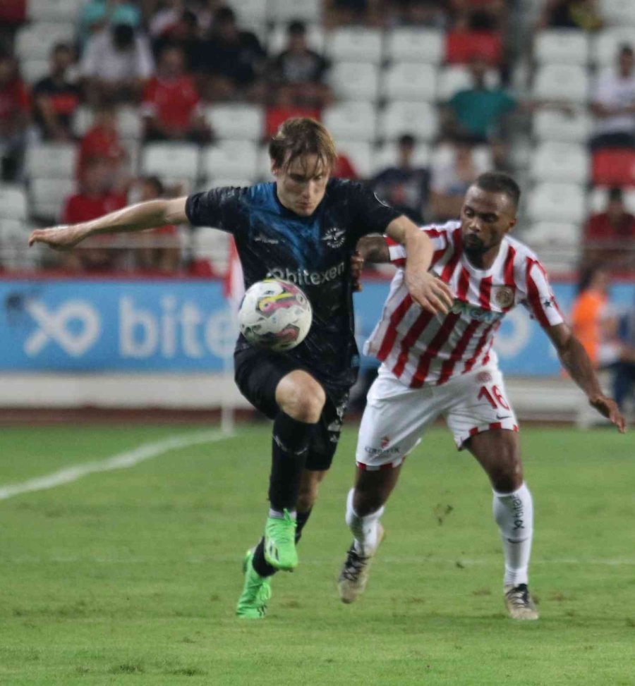 Spor Toto Süper Lig: Ft Antalyaspor: 0 - Adana Demirspor: 3 (maç Sonucu)