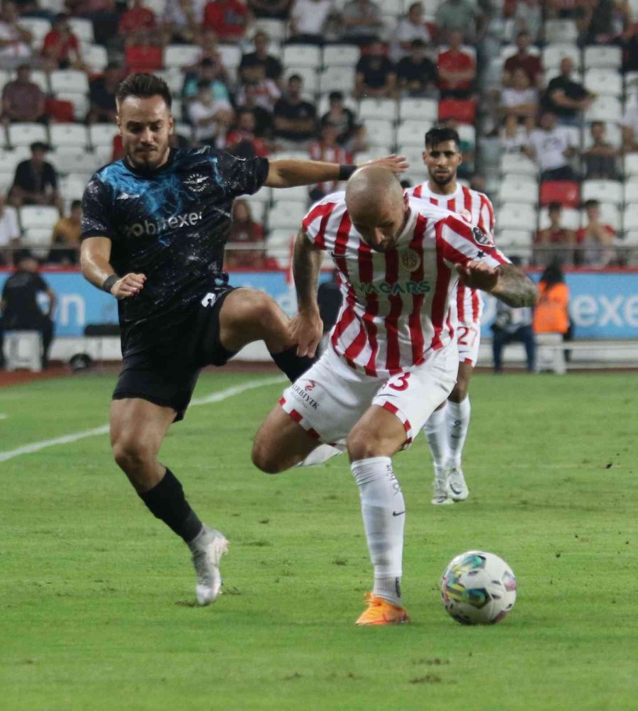 Spor Toto Süper Lig: Ft Antalyaspor: 0 - Adana Demirspor: 3 (maç Sonucu)