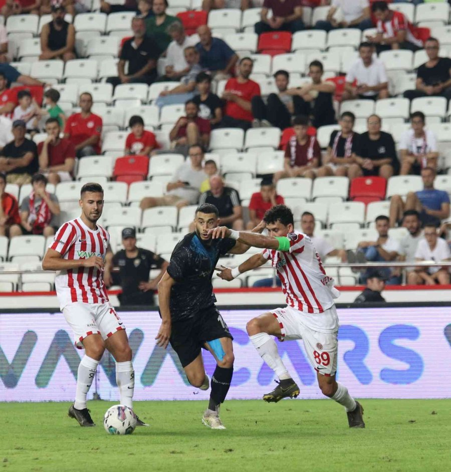 Spor Toto Süper Lig: Ft Antalyaspor: 0 - Adana Demirspor: 3 (maç Sonucu)