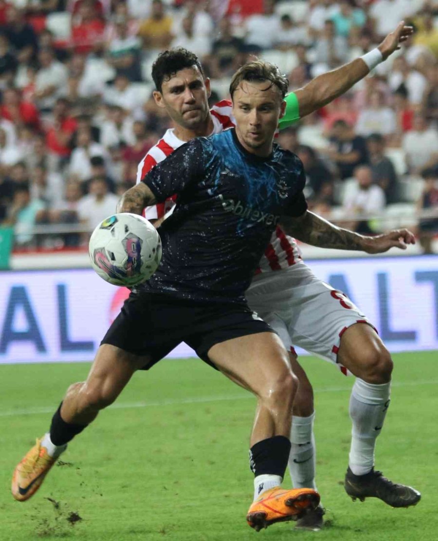 Spor Toto Süper Lig: Ft Antalyaspor: 0 - Adana Demirspor: 3 (maç Sonucu)