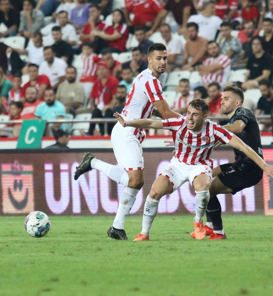 Spor Toto Süper Lig: Ft Antalyaspor: 0 - Adana Demirspor: 3 (maç Sonucu)