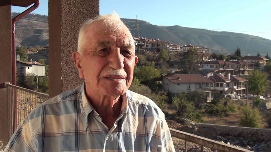 Antalya’da Orman Yangını Sonrası Devlet Adeta Yeni Bir Köy İnşa Etti