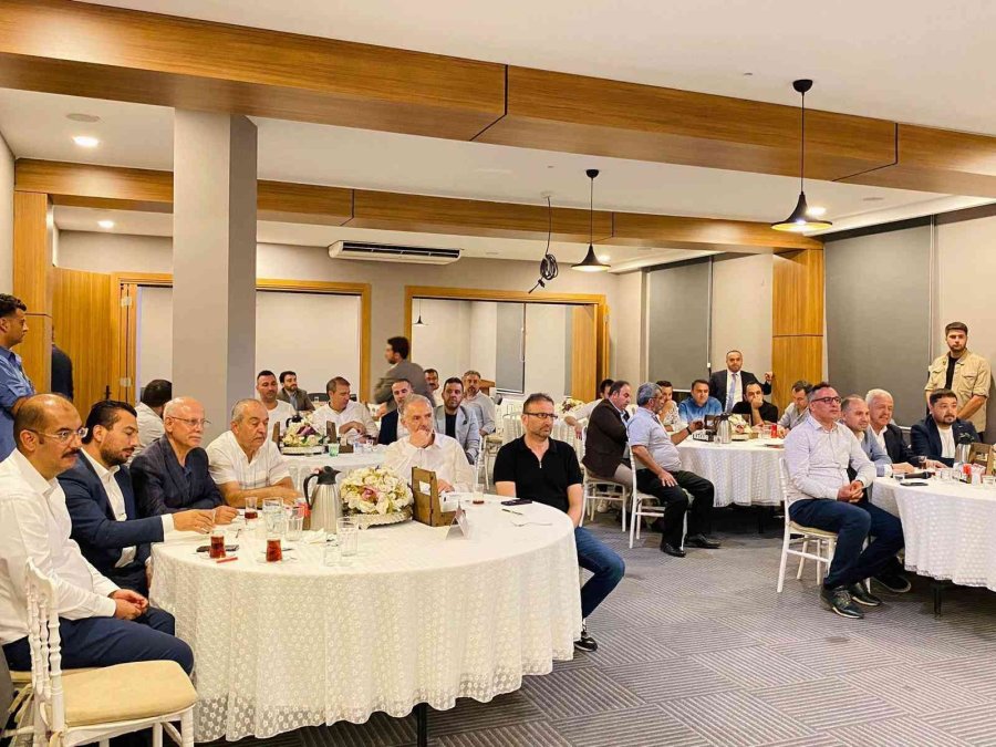 Mehmet Özhaseki Müsiad’ın Konuğu Oldu