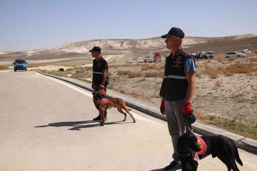 Sivrihisar Hava Gösterileri’nde Jandarma Adeta Kuş Uçurtmadı