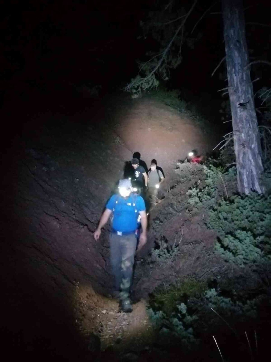 Doğa Tutkunları 3 Saatlik Yürüyüşün Ardından Şehir Manzarasının Tadını Çıkardı