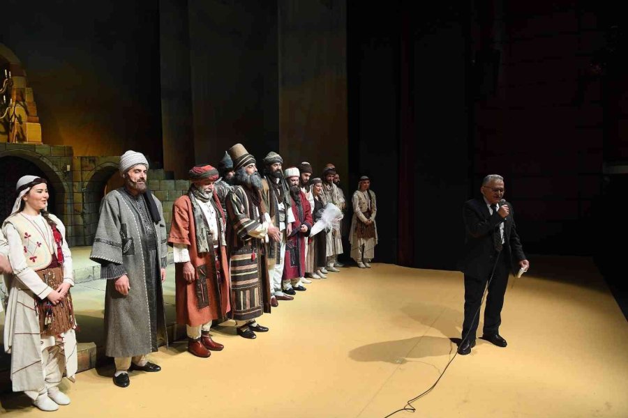 Başkan Büyükkılıç’ın Kültür Sanata Büyük Yatırımı Takdir Topladı