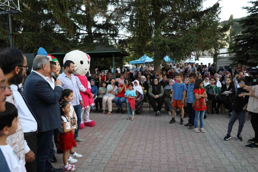 Başkan Palancıoğlu: “kıranardı Halkı İle Gönüllerde Bütünleştik”