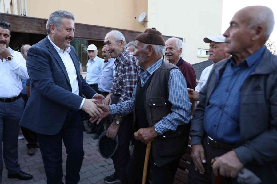 Başkan Palancıoğlu: “kıranardı Halkı İle Gönüllerde Bütünleştik”