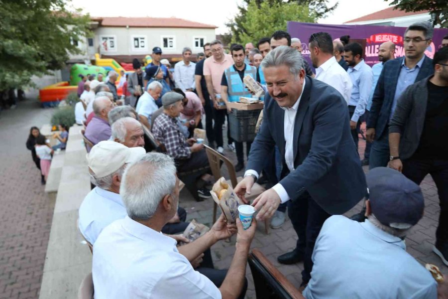 Başkan Palancıoğlu: “kıranardı Halkı İle Gönüllerde Bütünleştik”