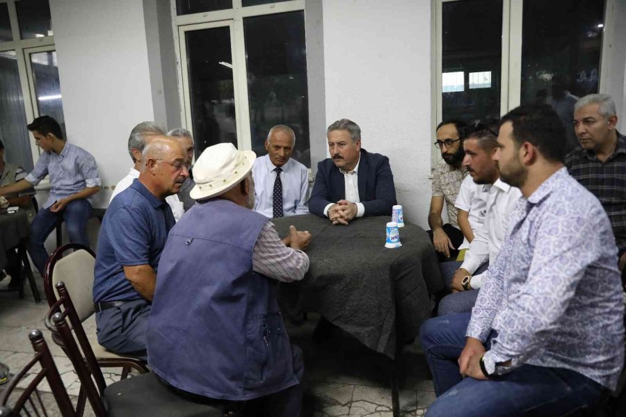 Başkan Palancıoğlu: “kıranardı Halkı İle Gönüllerde Bütünleştik”