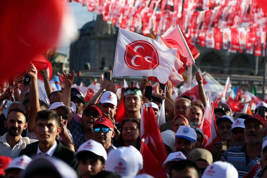 Mhp Lideri Devlet Bahçeli: "2023 Yılında Cumhurbaşkanı Adayımız Recep Tayyip Erdoğan’dır"