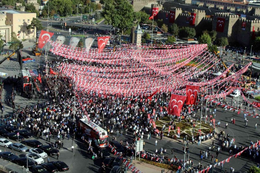 Mhp Lideri Devlet Bahçeli: "2023 Yılında Cumhurbaşkanı Adayımız Recep Tayyip Erdoğan’dır"