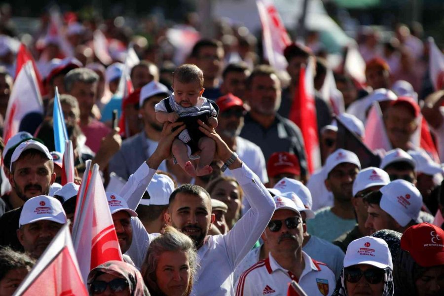 Mhp Lideri Devlet Bahçeli: "2023 Yılında Cumhurbaşkanı Adayımız Recep Tayyip Erdoğan’dır"