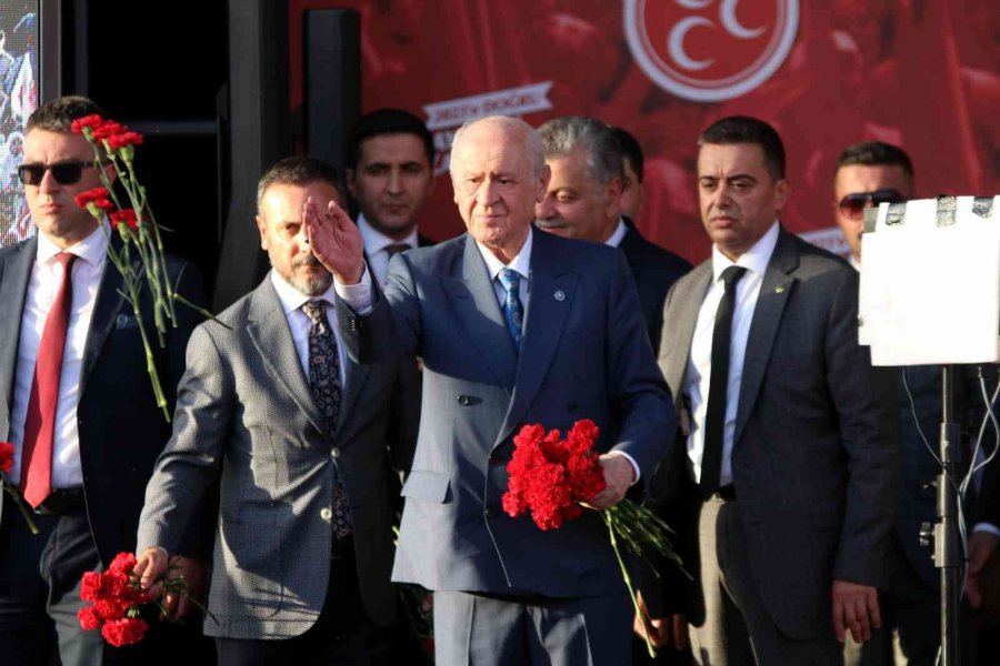 Mhp Lideri Devlet Bahçeli: "2023 Yılında Cumhurbaşkanı Adayımız Recep Tayyip Erdoğan’dır"