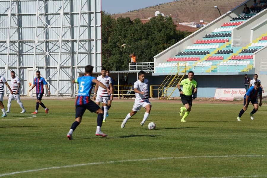Tff 3. Lig: 68 Aksaray Belediyespor: 1 - Beyoğlu Yeni Çarşı Sk: 3
