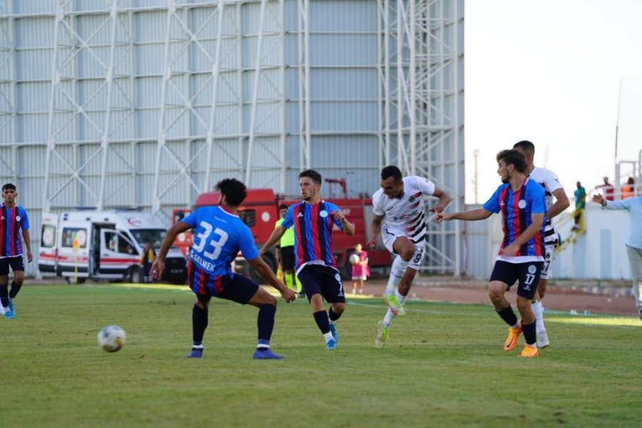 Tff 3. Lig: 68 Aksaray Belediyespor: 1 - Beyoğlu Yeni Çarşı Sk: 3