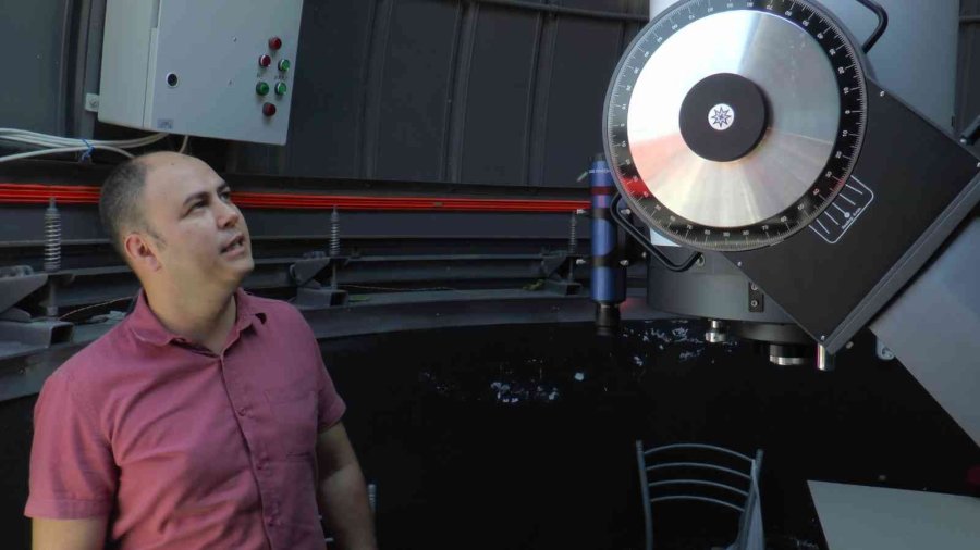 Türkiye’nin Tek Radyo Astronomi Gözlemevine Öğrencilerden Büyük İlgi