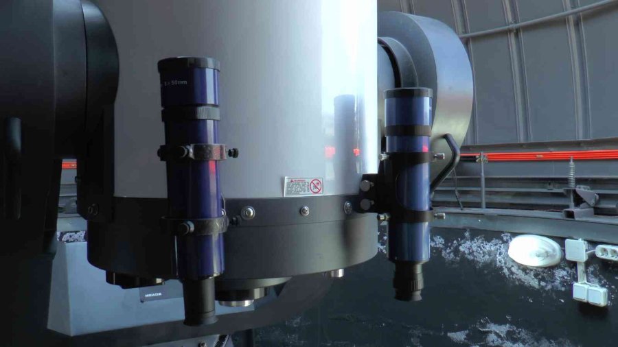 Türkiye’nin Tek Radyo Astronomi Gözlemevine Öğrencilerden Büyük İlgi