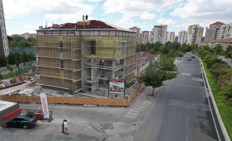 Talas Belediyesi’nden Kızılay’a Yeni Bina