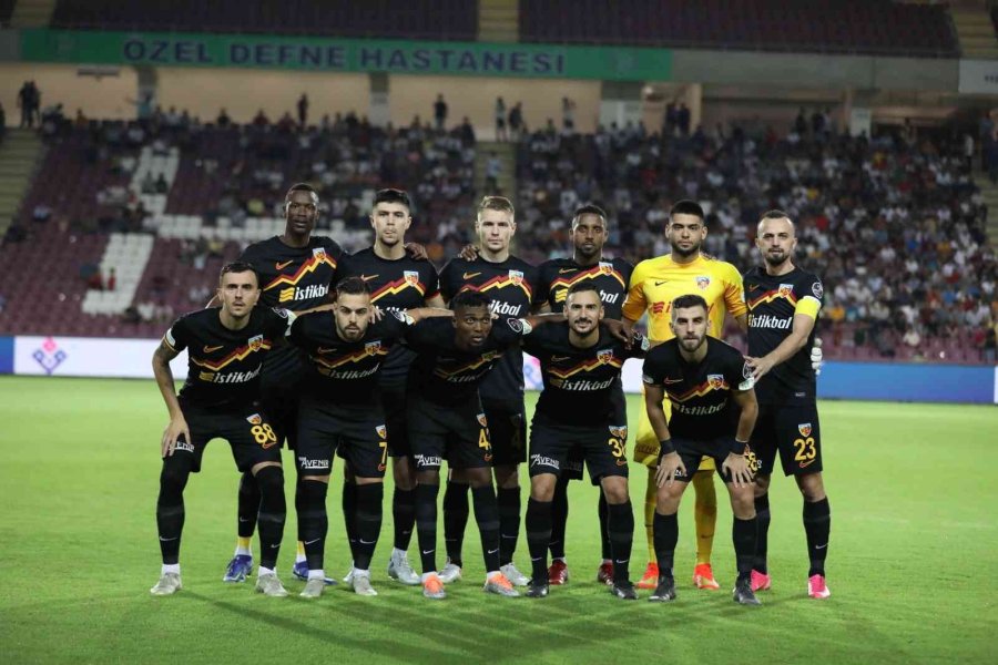 Kayserispor Deplasmanda İlk Galibiyetini Aldı