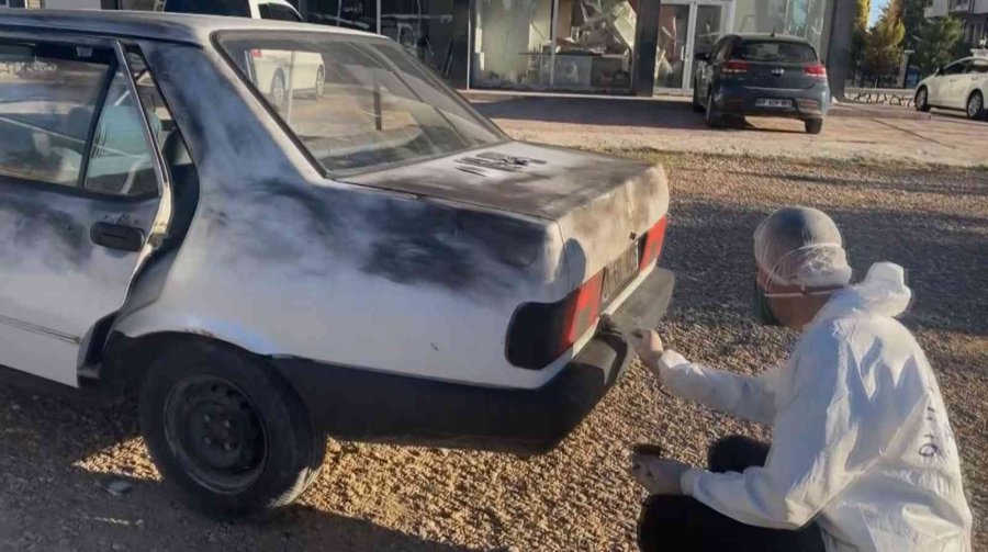 Hem Çaldı Hem De “yanımda Mıydın” Diye Tepki Gösterdi