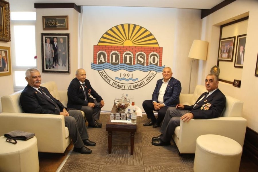 Altso Başkanı Şahin’den Gazilere Kıbrıs Gezisi Sözü