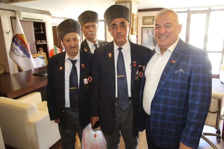 Altso Başkanı Şahin’den Gazilere Kıbrıs Gezisi Sözü