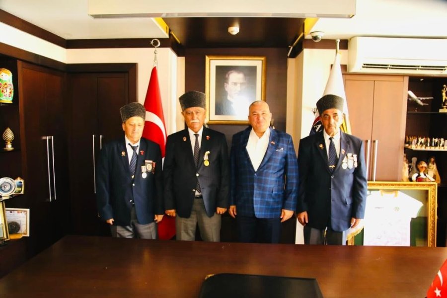 Altso Başkanı Şahin’den Gazilere Kıbrıs Gezisi Sözü