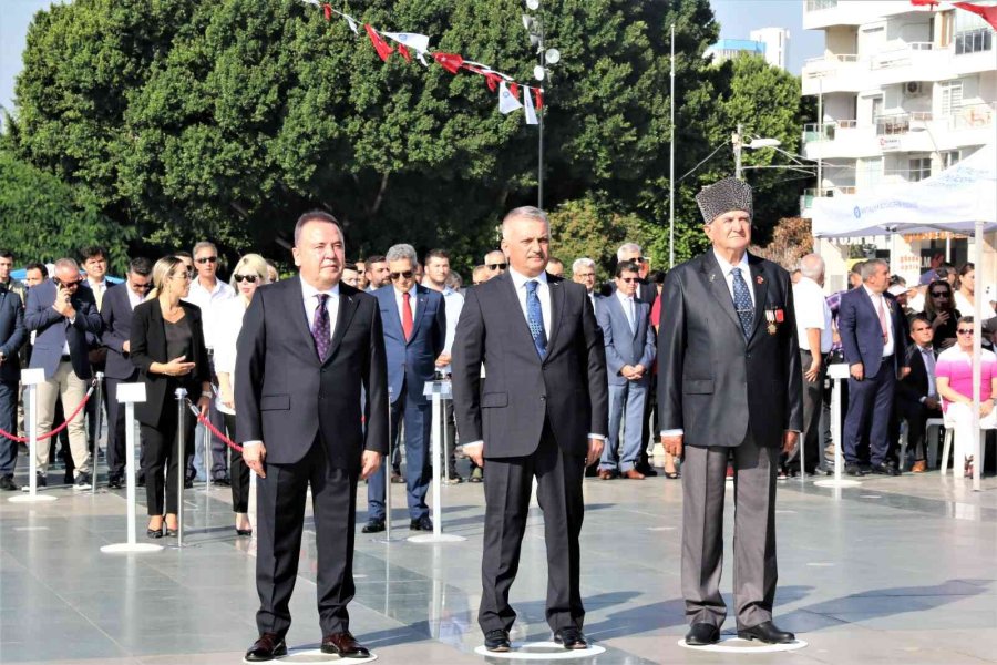 Antalya’da Gaziler Günü’nde Gazilere Pozitif Ayrımcılık
