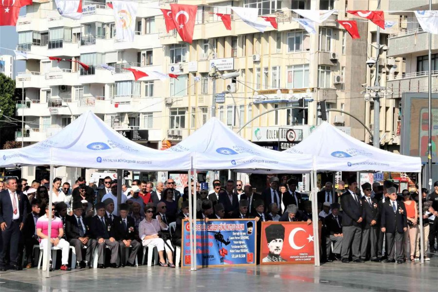 Antalya’da Gaziler Günü’nde Gazilere Pozitif Ayrımcılık