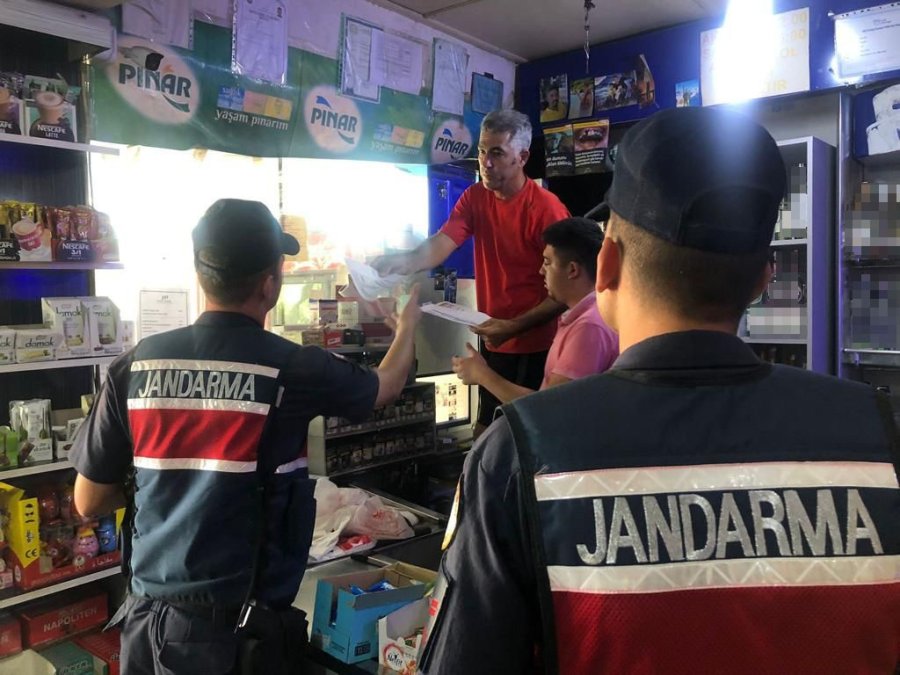 Jandarmadan Okul Çevrelerinde Denetim