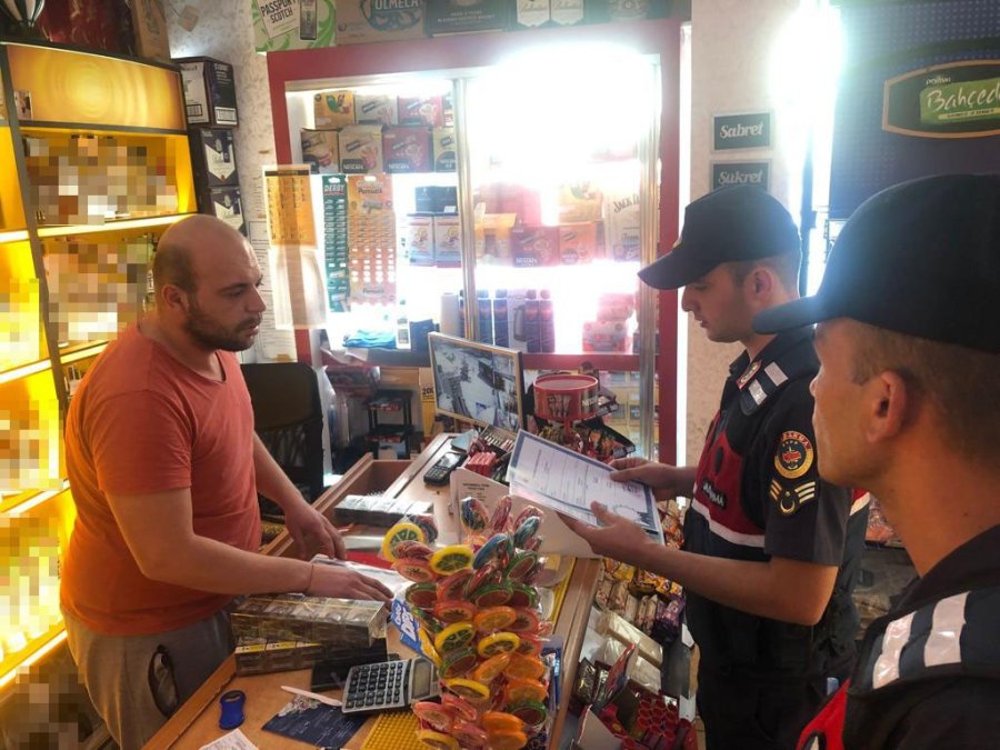 Jandarmadan Okul Çevrelerinde Denetim