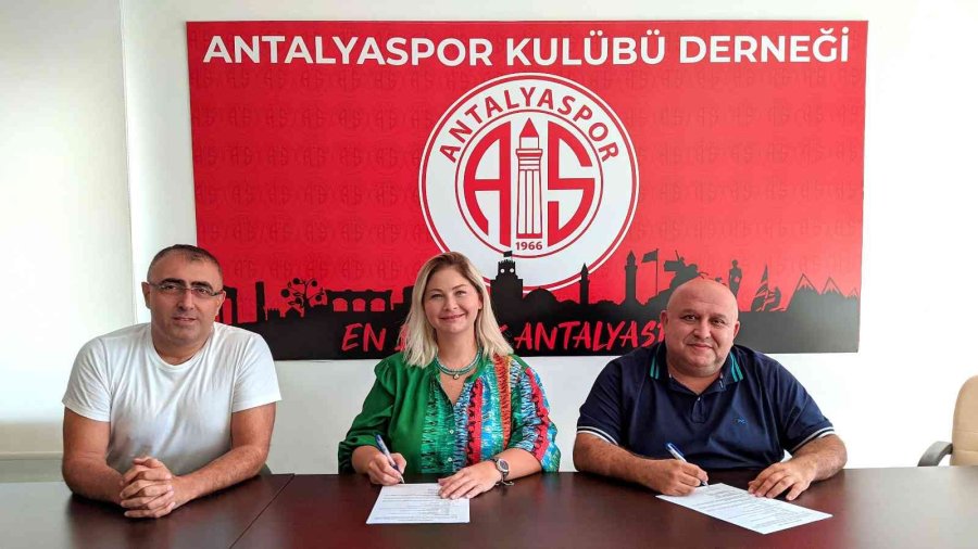 Filenin Akrepleri İle Antalya Reçelleri Arasında Sponsorluk Sözleşmesi İmzalandı