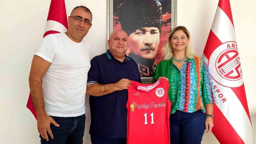 Filenin Akrepleri İle Antalya Reçelleri Arasında Sponsorluk Sözleşmesi İmzalandı