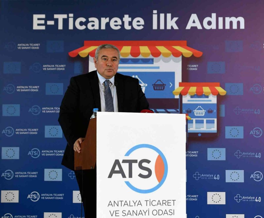 Atso Başkanı Davut Çetin: “antalya Olarak Yakın Dönemde 3 Milyar Dolar İhracatı Konuşacağız”