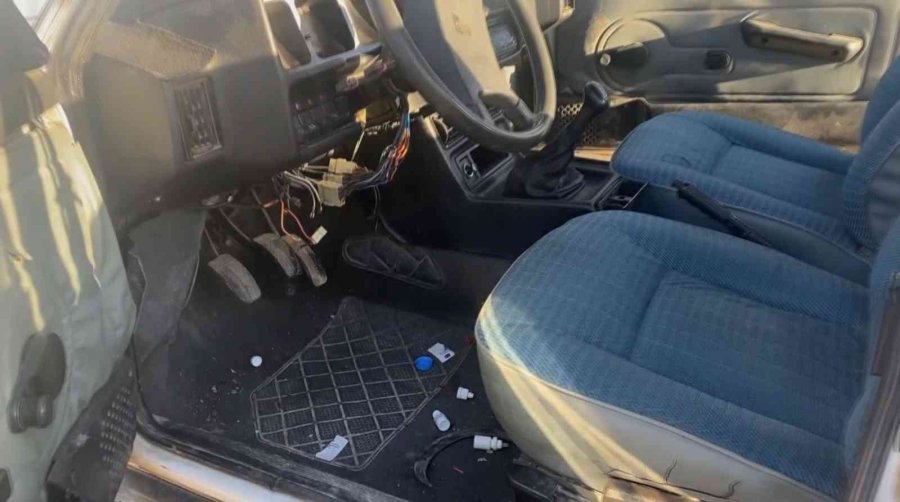 Hem Çaldı Hem De “yanımda Mıydın” Diye Tepki Gösterdi