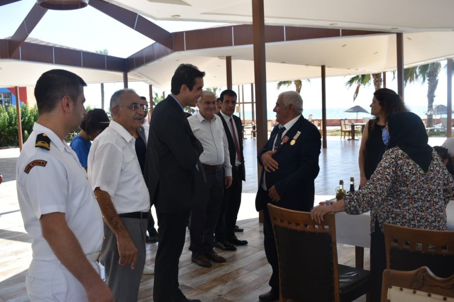 Kaymakam Topsakaloğlu, Gazi Ve Şehit Yakınlarıyla Bir Araya Geldi