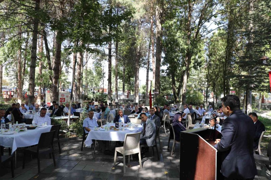 Develi’de Gaziler Günü Etkinliği