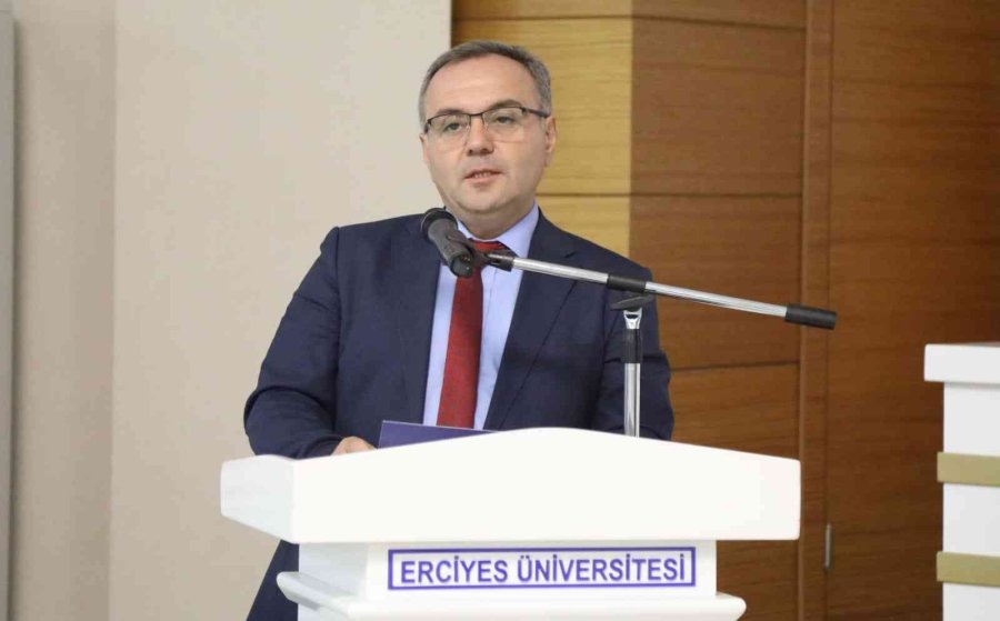 Bakan Yardımcısı Kaymakcı, Erü’de Akademisyenler Ve Öğrencilerle Buluştu