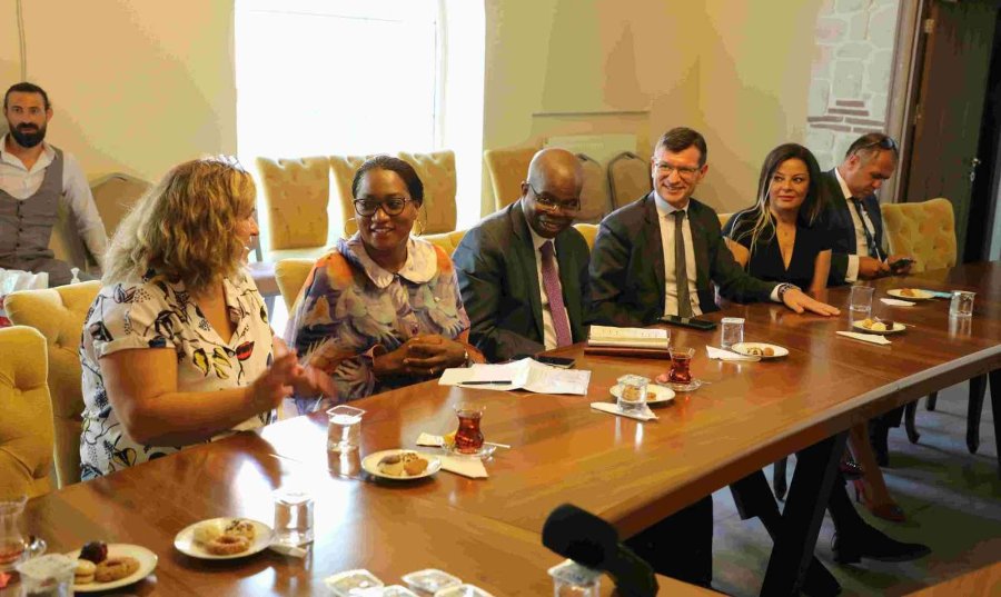 Eskişehir’de Fildişi Cumhuriyeti İle Tarım Zirvesi Gerçekleştirildi