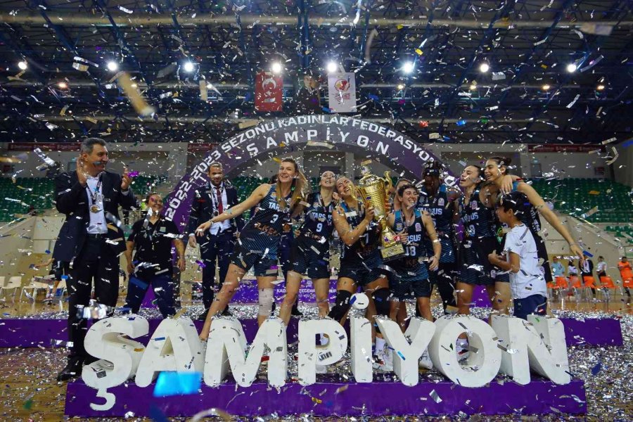 Kadınlar Federasyon Kupası’nda Şampiyon Tarsus Belediyesi
