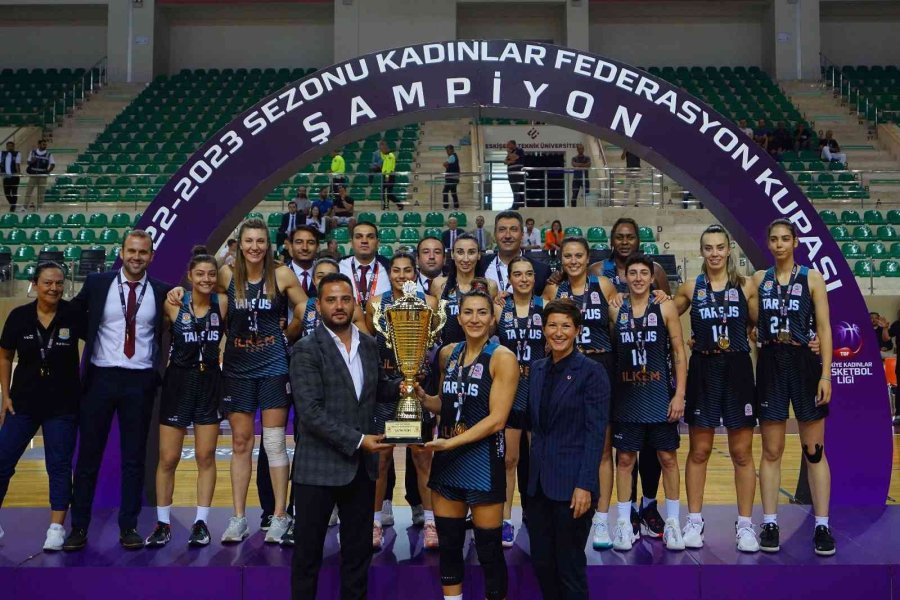 Kadınlar Federasyon Kupası’nda Şampiyon Tarsus Belediyesi